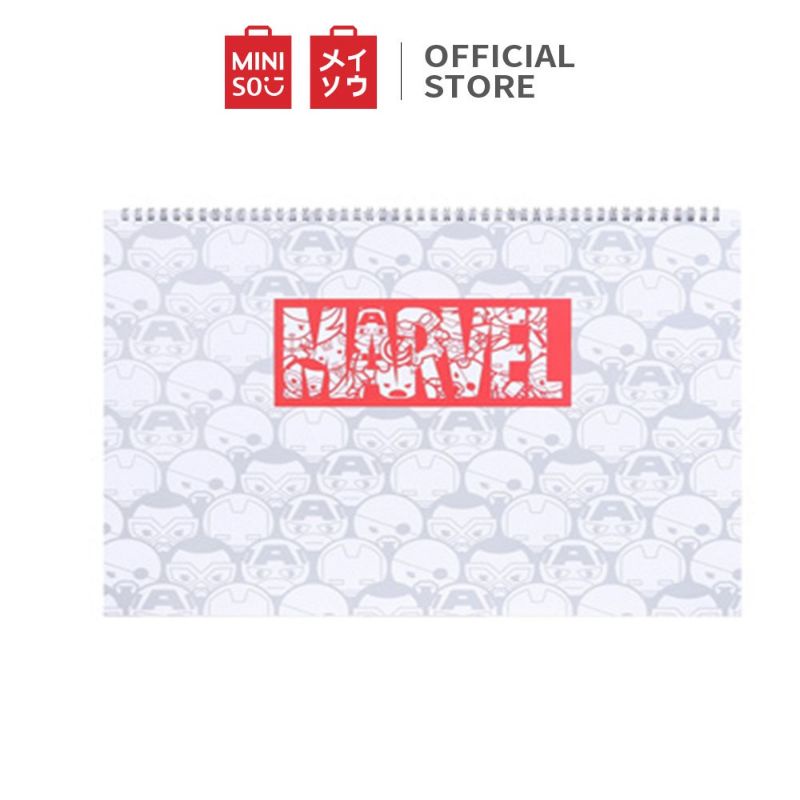 

Marvel A3 notebook spiral 40s buku gambar drawing book limited edition