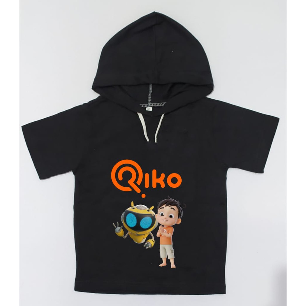 Baju / Kaos Hoodie Anak /KAOS RICO SERIES/HOODIE/PAKAIAN ANAK