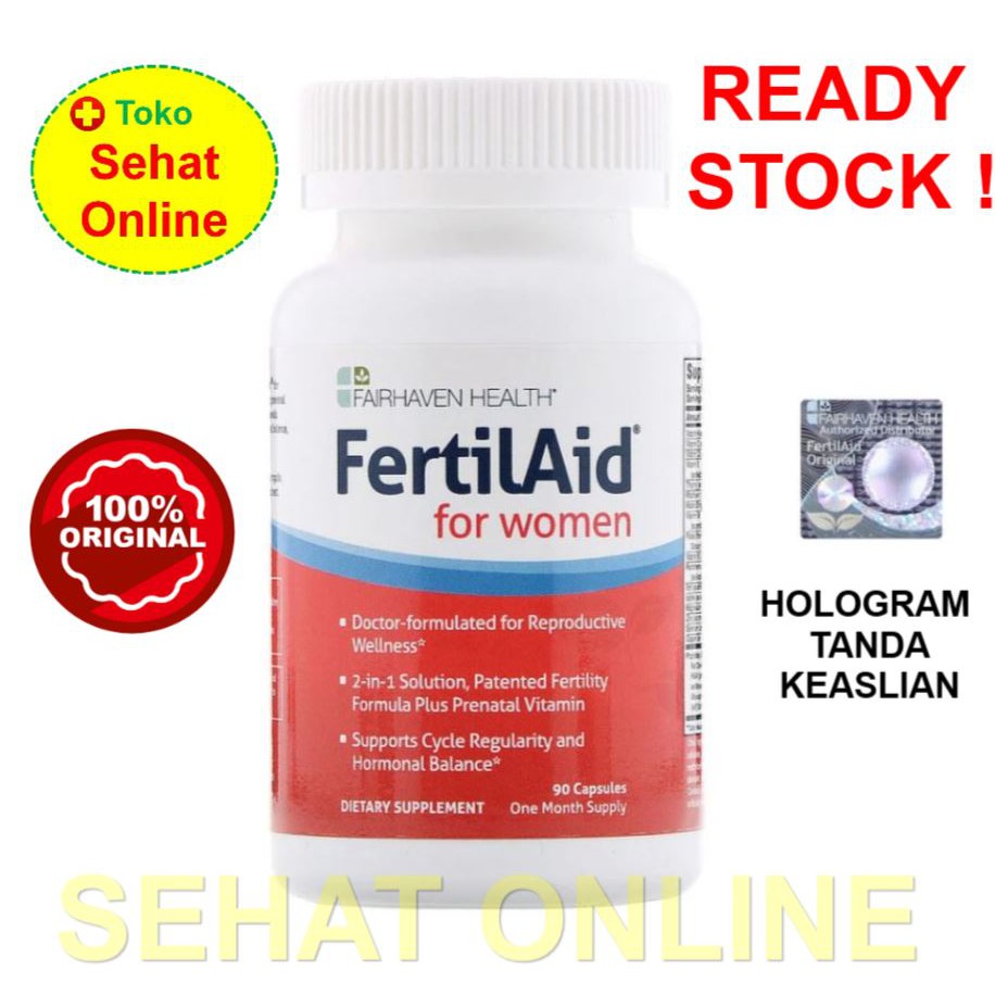 FERTILAID FOR WOMEN - 90 KAPSUL