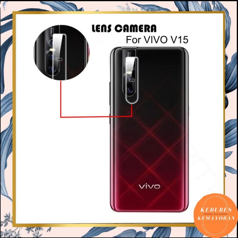 Tempered Glass Camera Lens Pelindung Kamera VIVO Y81, Y93, Y95, Y12, Y83, Y17, V15 PRO, V15 [KK]