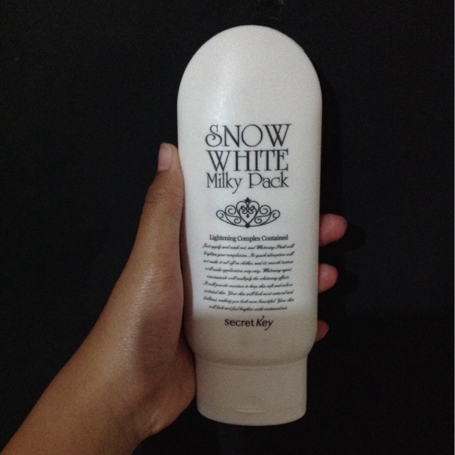 Snow White Milky Pack Secret Key