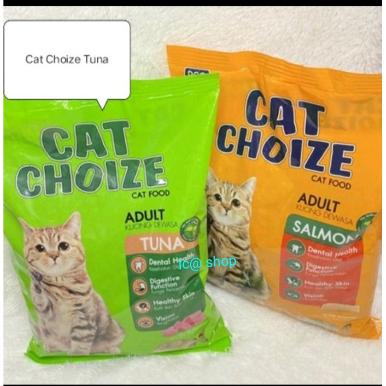 CAT CHOIZE 800GRAM/PLASTIK ASLI BUKAN REPACKAN/MAKANAN KUCINGj