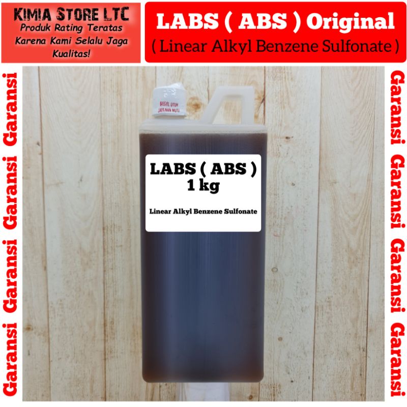LABS 1 KG ( Pure 100% ) / Linear Alkyl Benzene Sulfonate / LABS 1kg