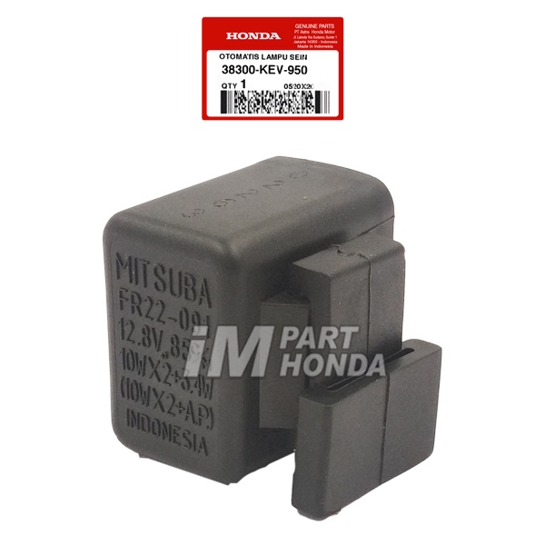 SALE  38300-KEV-950 FLASHER RELAY OTOMATIS LAMPU RITING SEIN SUPRA X 100 FIT LAMA READYY