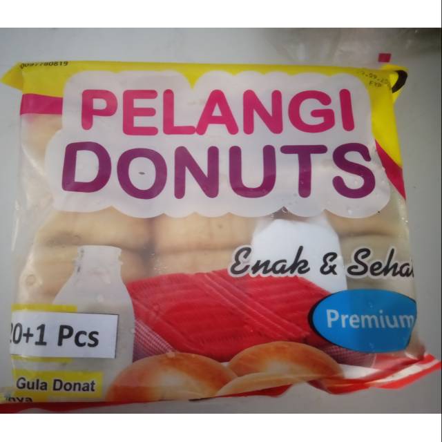 

Pelangi Donuts | Donat Kentang