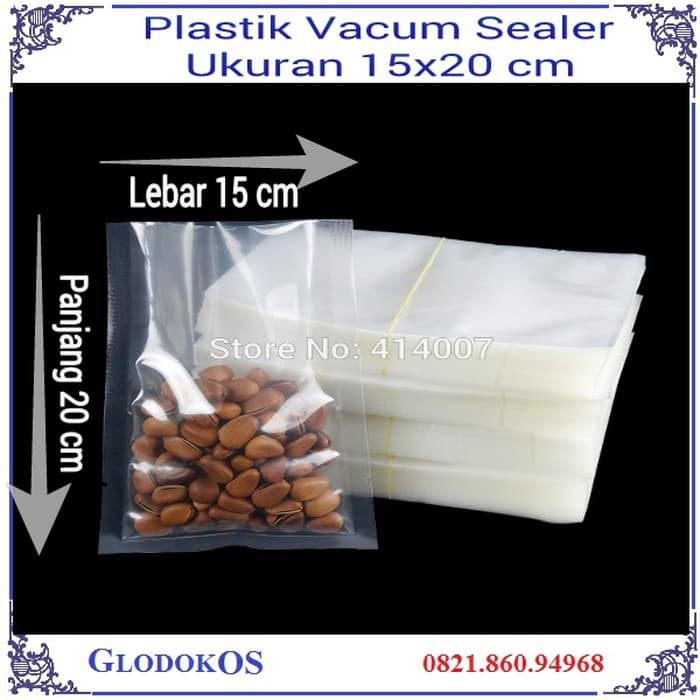 PLASTIK VACUM/ VACUUM / VAKUM mesin vacum Sealer SINBO/POWERPACK