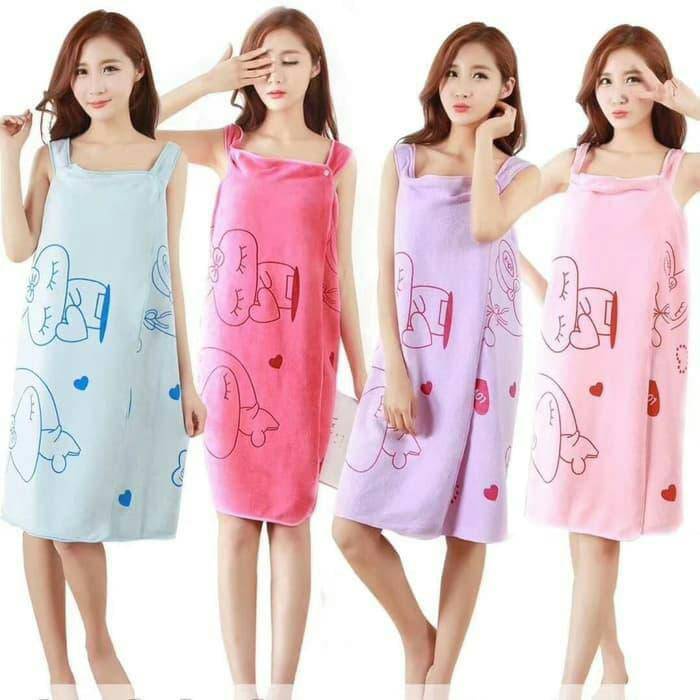 Baju Handuk / Handuk Baju / Wearable towel NEW