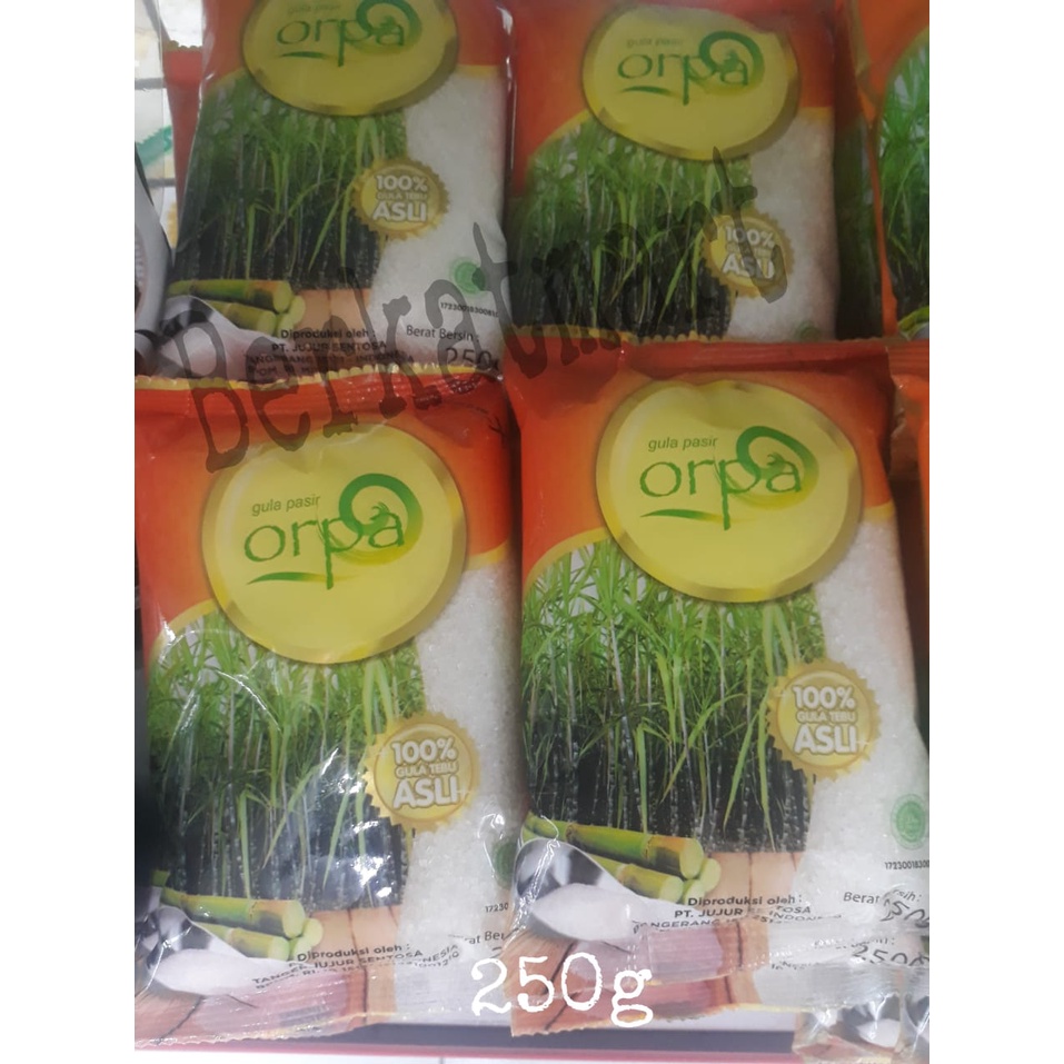 GULA PASIR ORPA 250G