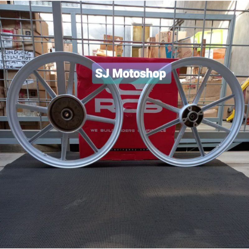 Velg RCB SP 811 F1ZR Jupiter Z Putih