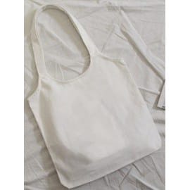 NEW Totebag Vintage Populer Tas Tote BIG Bahan Kanvas-POLOS TANPA MOTIF