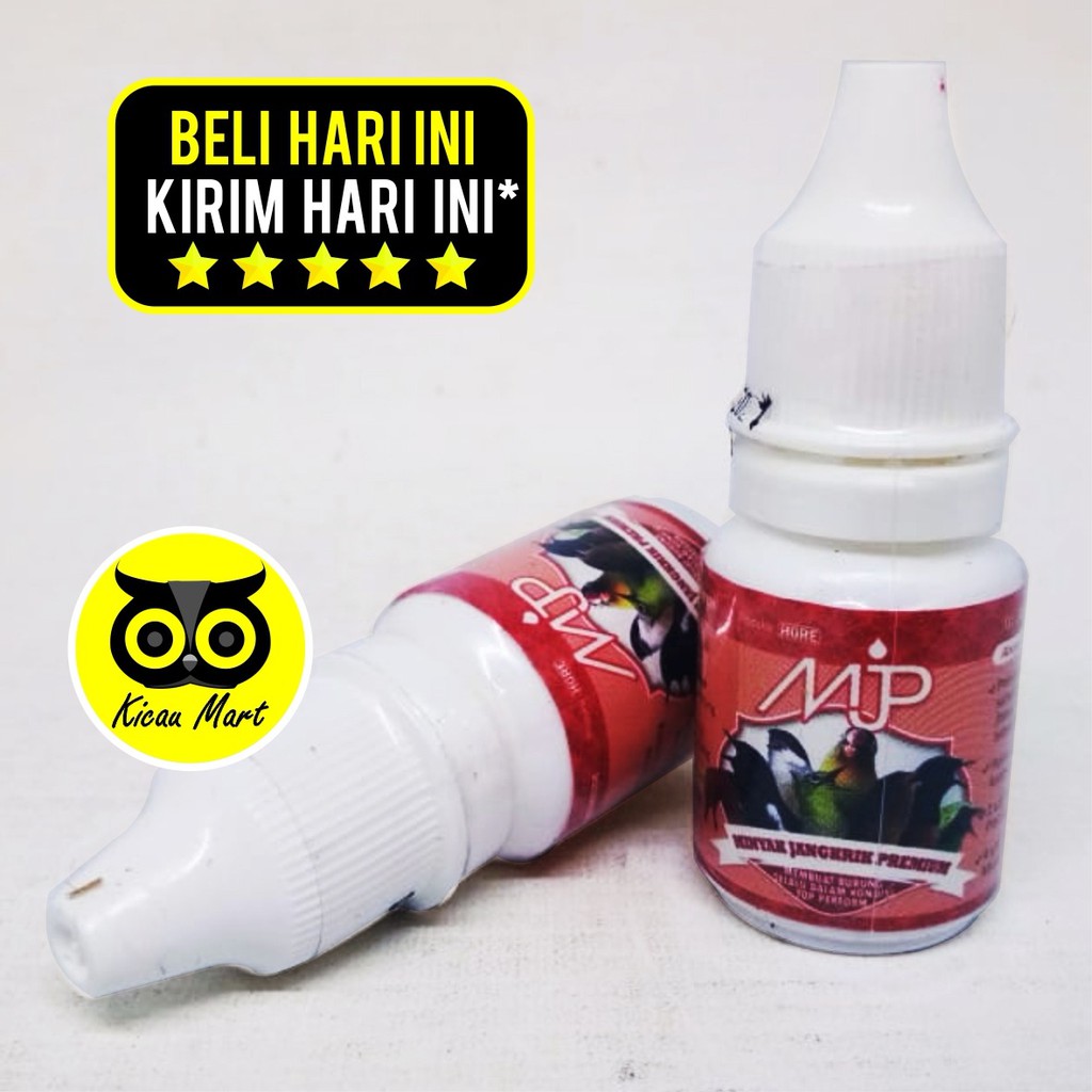 VITAMIN PENGGACOR GACOR BURUNG MINYAK JANGKRIK PLUS MJP HORE MERAH OBAT MACET BUNYI SERAK LESU MJPLHR