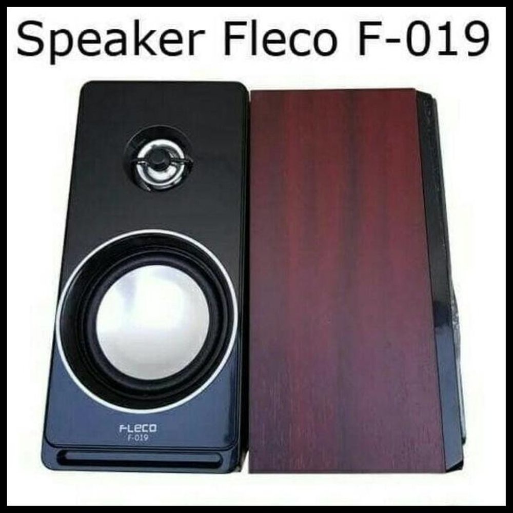 Speaker AKTIF FLECO F-019 / Speaker Mini Computer F019 Speaker Digital