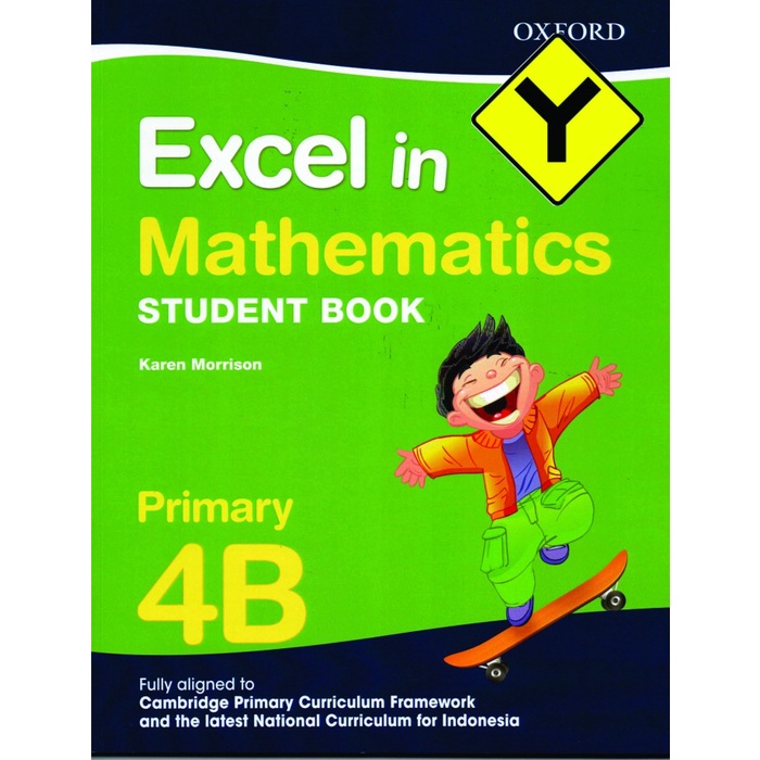 

Excel in Mathematics Student Book 4B