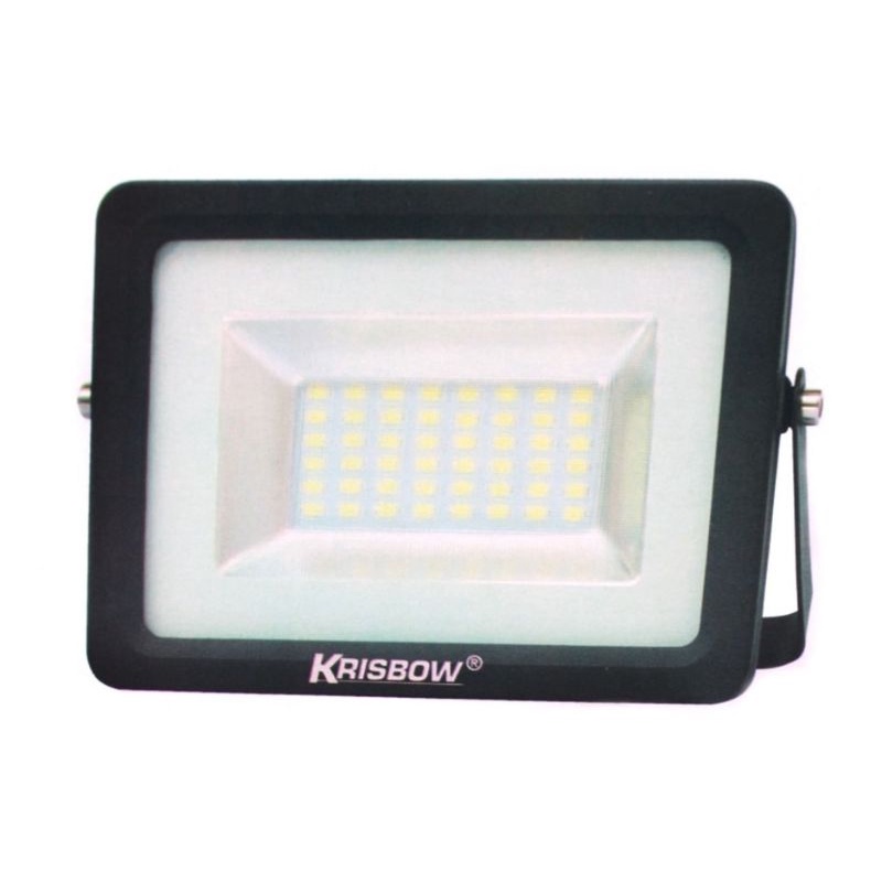 Krisbow Lampu Sorot LED 20 Watt 3000K Warna Warm White