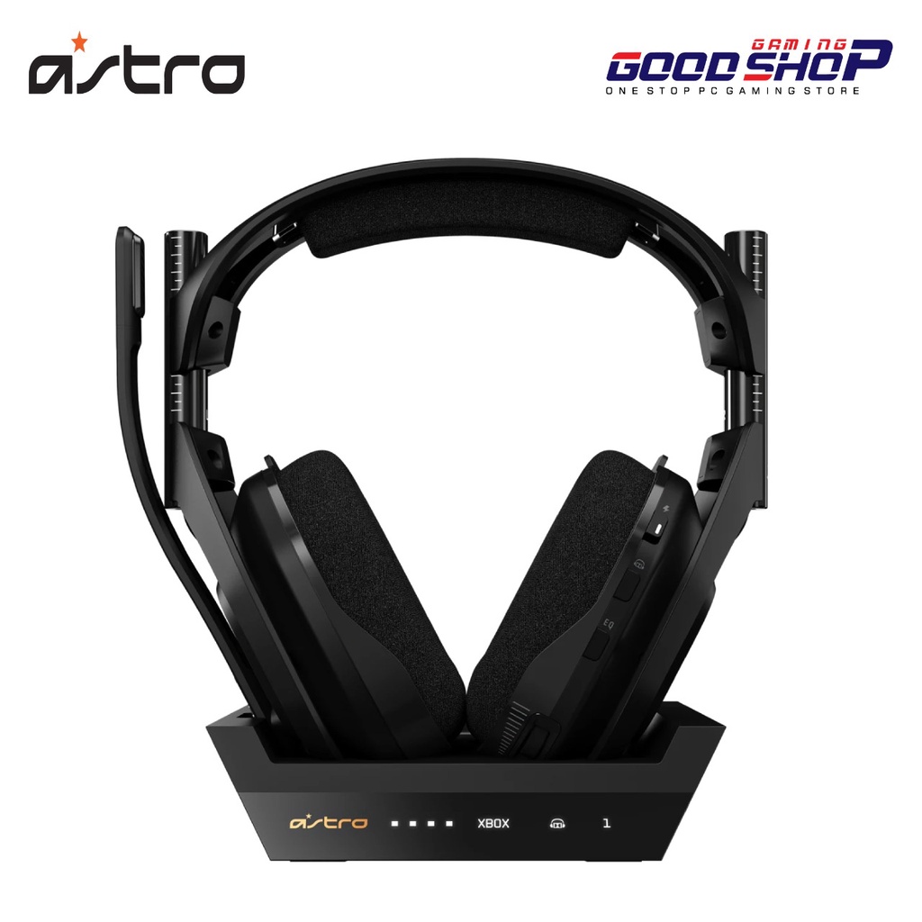 ASTRO A50 Wireless + Base Station - Gaming Headphone