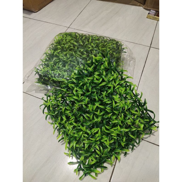 Hiasan Rumput sintetis Rumput Jarum, Rumput kupu", Rumput gajah