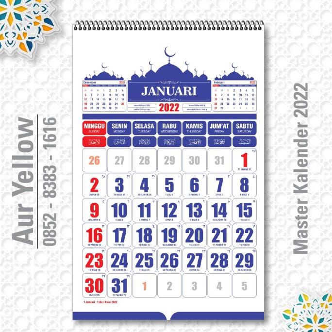 

Master Kalender/Template Kalender 2022 Terlaris