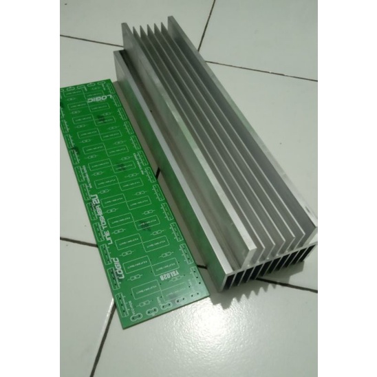 PCB Final 12set Plus Heatsink 2U 30cm tebal