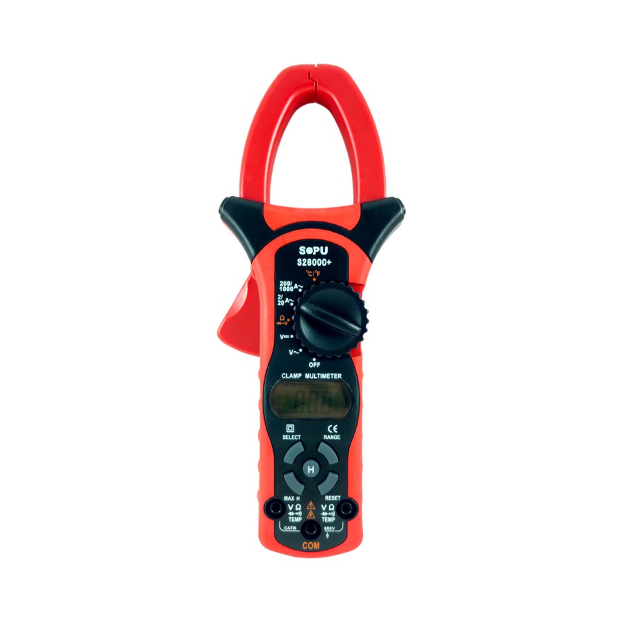 Tang Ampere Sopu S2800C+ Digital Clamp Meter