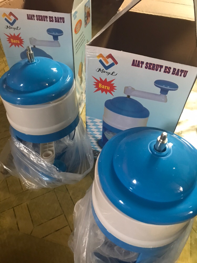 Alat Serut Es Serutan Snow Cone Machine Ice Manual Jo