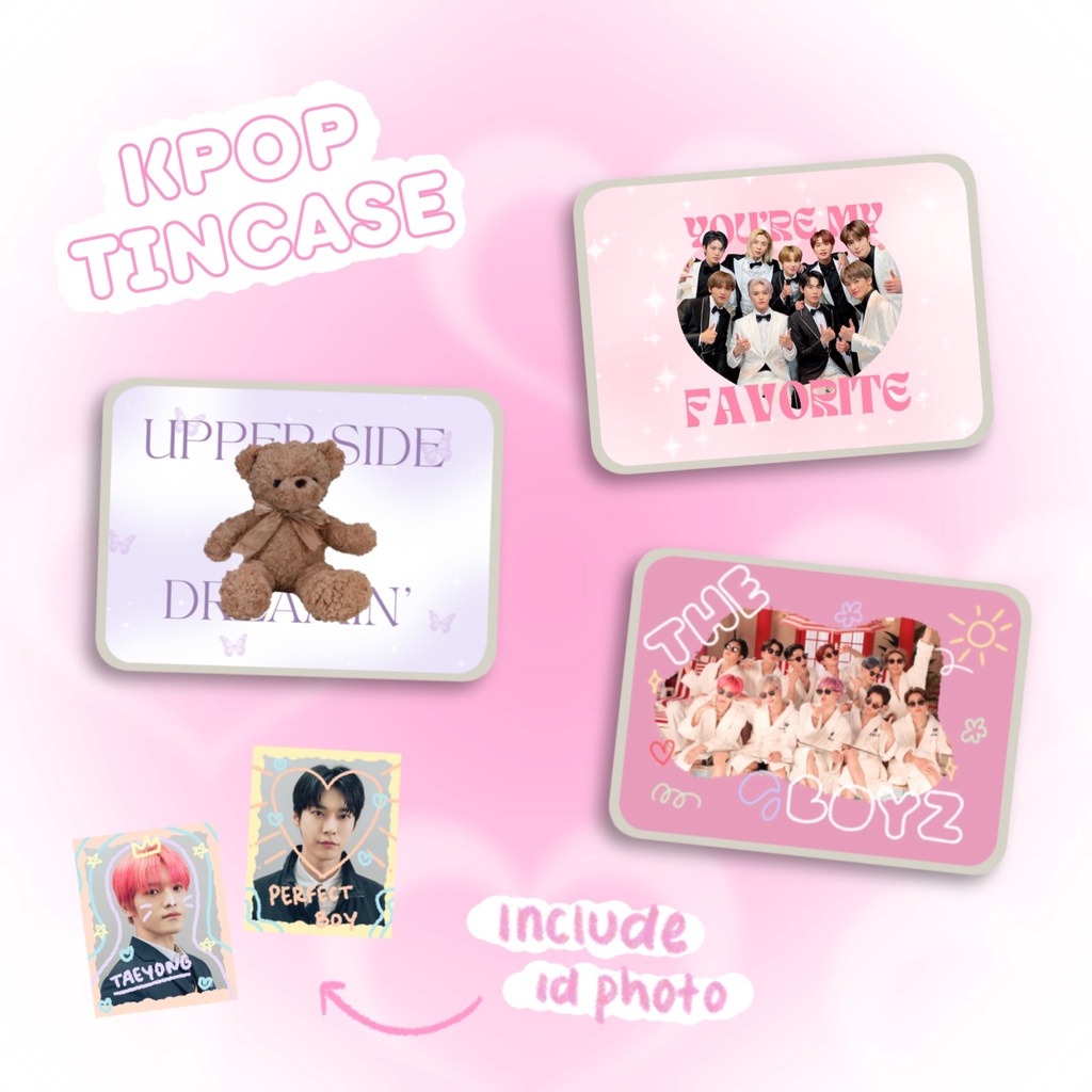tin case enhypen nct the boyz