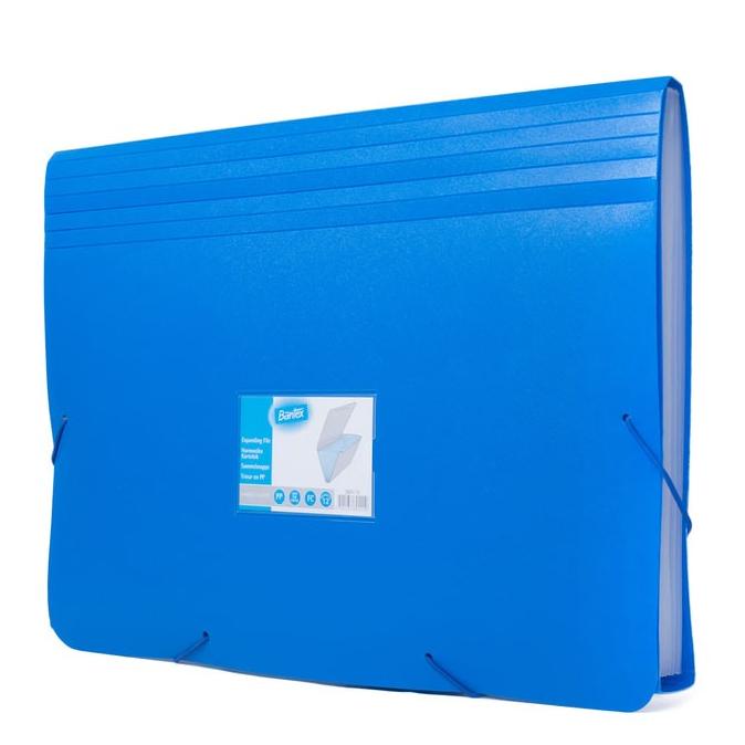 

Office & Stationery | Document Organizer | Expanding File Bantex A4 12 Pockets - 3600 | Best Seller