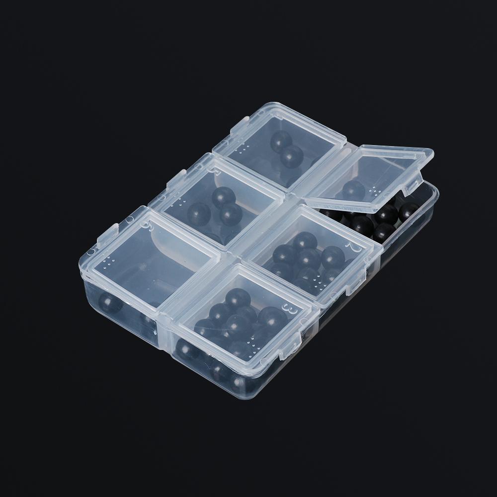 Preva Pill Boxes Tempat Penyimpanan Braille Case Wadah Tablet