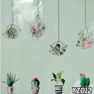 NEW PRODUK!! Sticker Dapur &amp; Kamar Mandi ANTI AIR, ANTI MINYAK Uk 60CM X 5M TERMURAH BISA COD