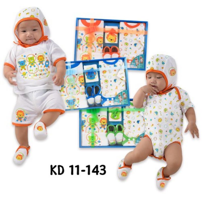 Baby Set Kiddy Bahan Katun Berkualitas/New Born