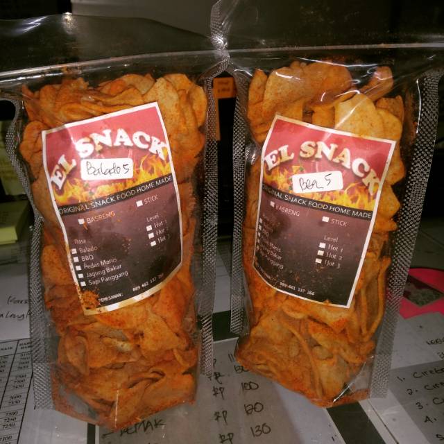 

Basreng EL - Snack