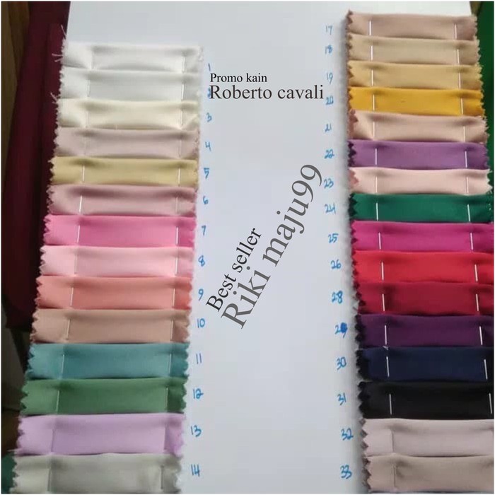 Promo  Kain Roberto / Bahan Roberto Cavalli