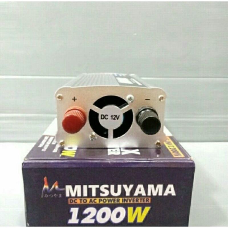 Cod Power Inverter Mitsuyama MS1200 Original DC to Ac