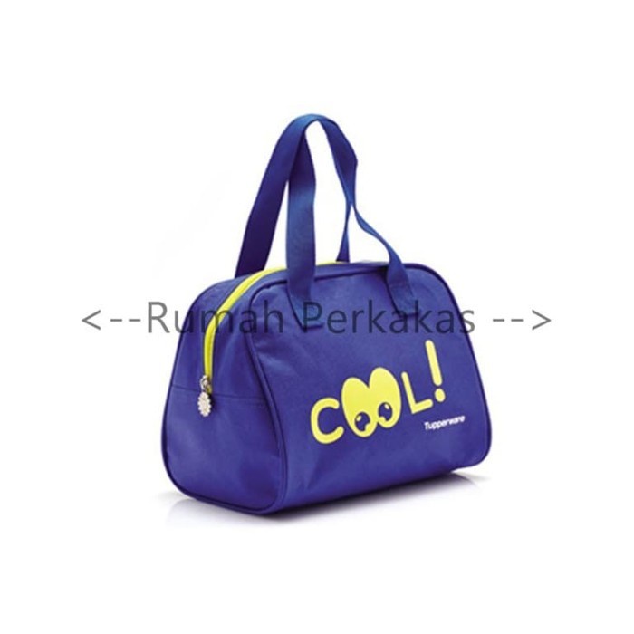 Tupperware Tas penyimpanan alat makan Cool Teen Original - BIRU hanya tas