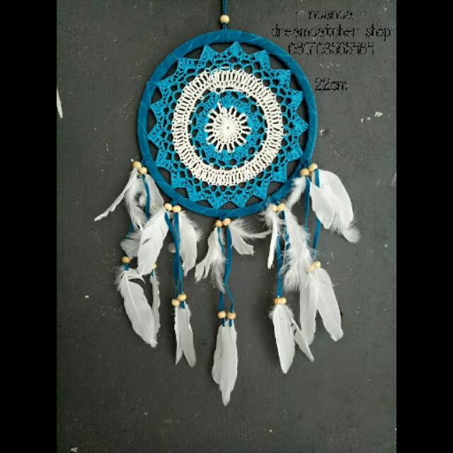 Dream catcher single knit kombinasi 22cm