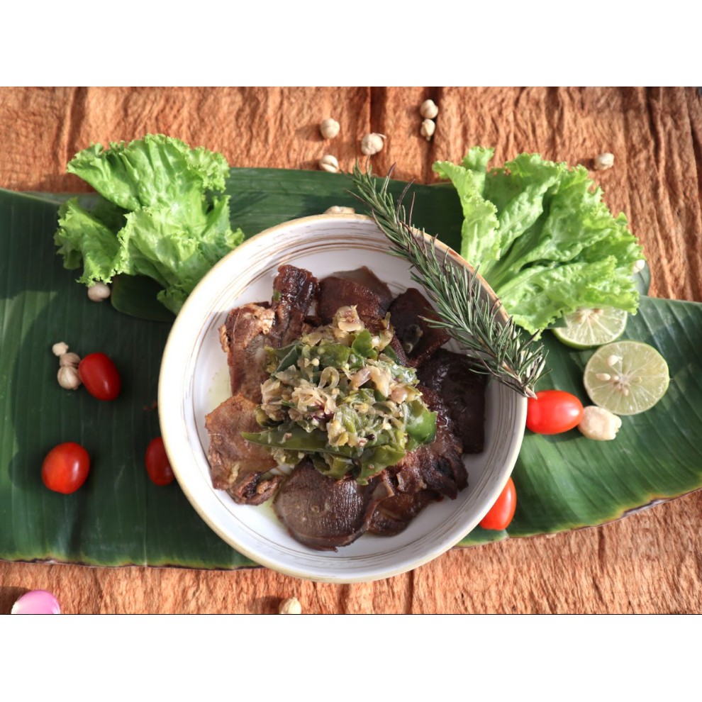 

LIDAH SAMBAL HIJAU 300 GR