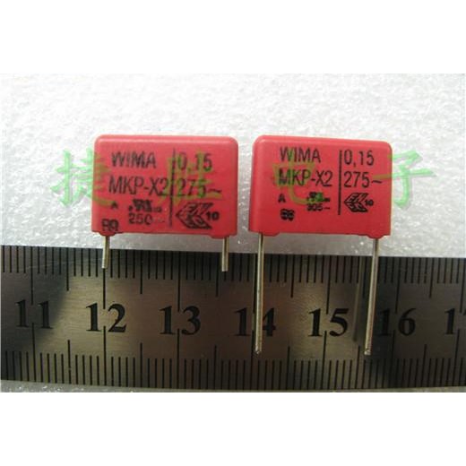 Dijual CHQ-101 Wima MKP-X2 154 275 VAC Murah