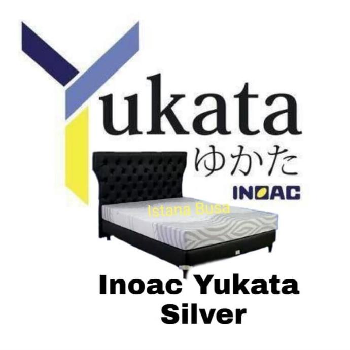 INOAC / Kasur Inoac / Kasur Yukata Silver 200x160x20