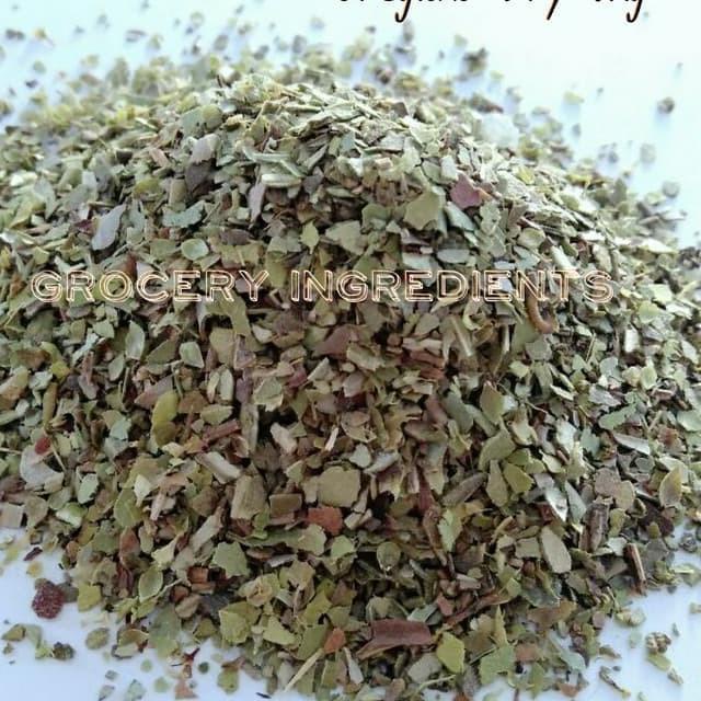 

Model baru - Oregano dry 500gram / daun oregano kering from turkey 爽