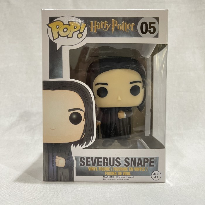 FIGURE POP HARRY POTTER 05 SNAPE FUNKO