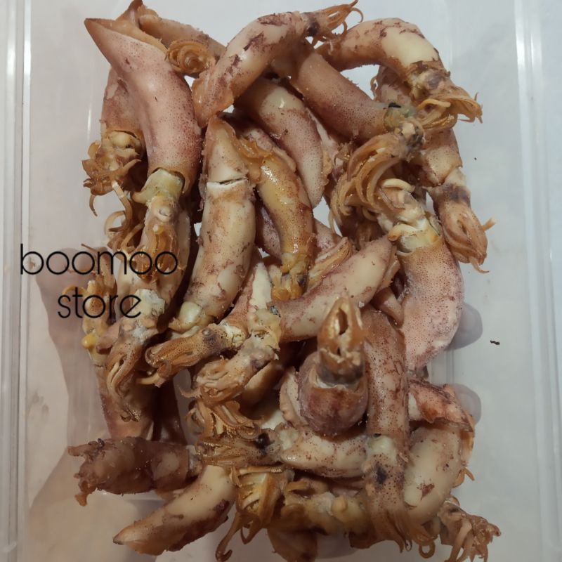 

[250gr] Sotong Asin / Cumi Asin Kering Tanjungpinang