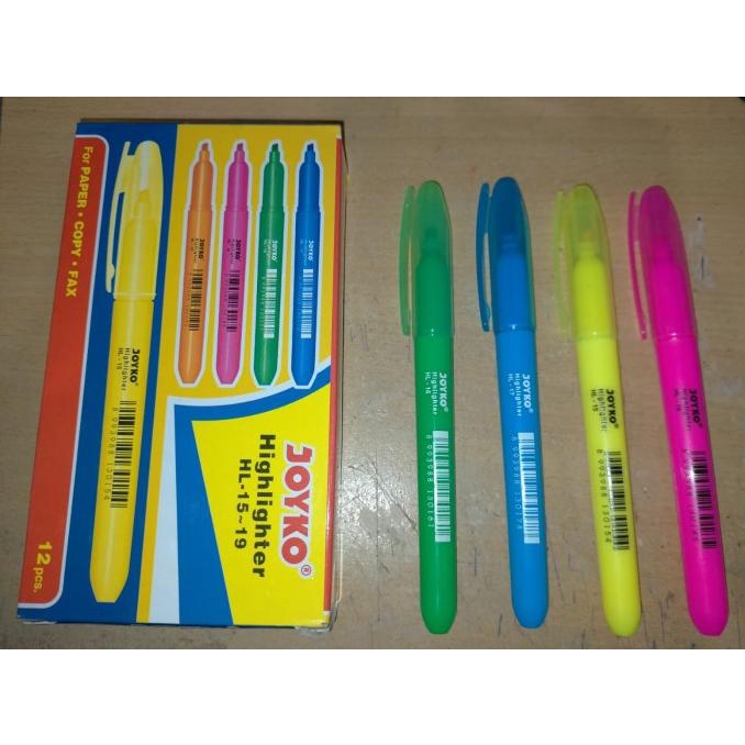 

HIGHLIGHTER/STABILO JOYKO PEN HL15-19