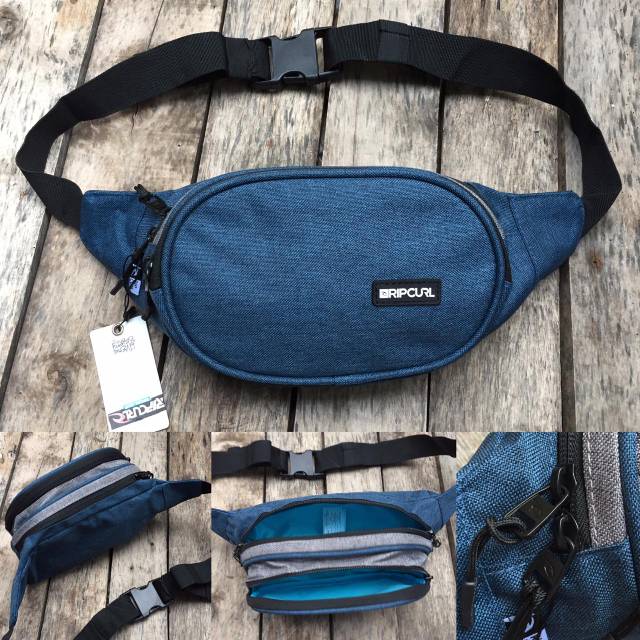 WAIST BAG - TAS PINGGANG - RIPCURL ORIGINAL
