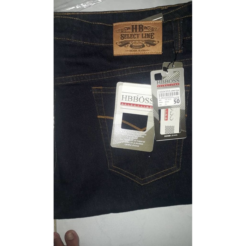NEW ORIGINAL jeans HB Boss jumbo size 45-50 007