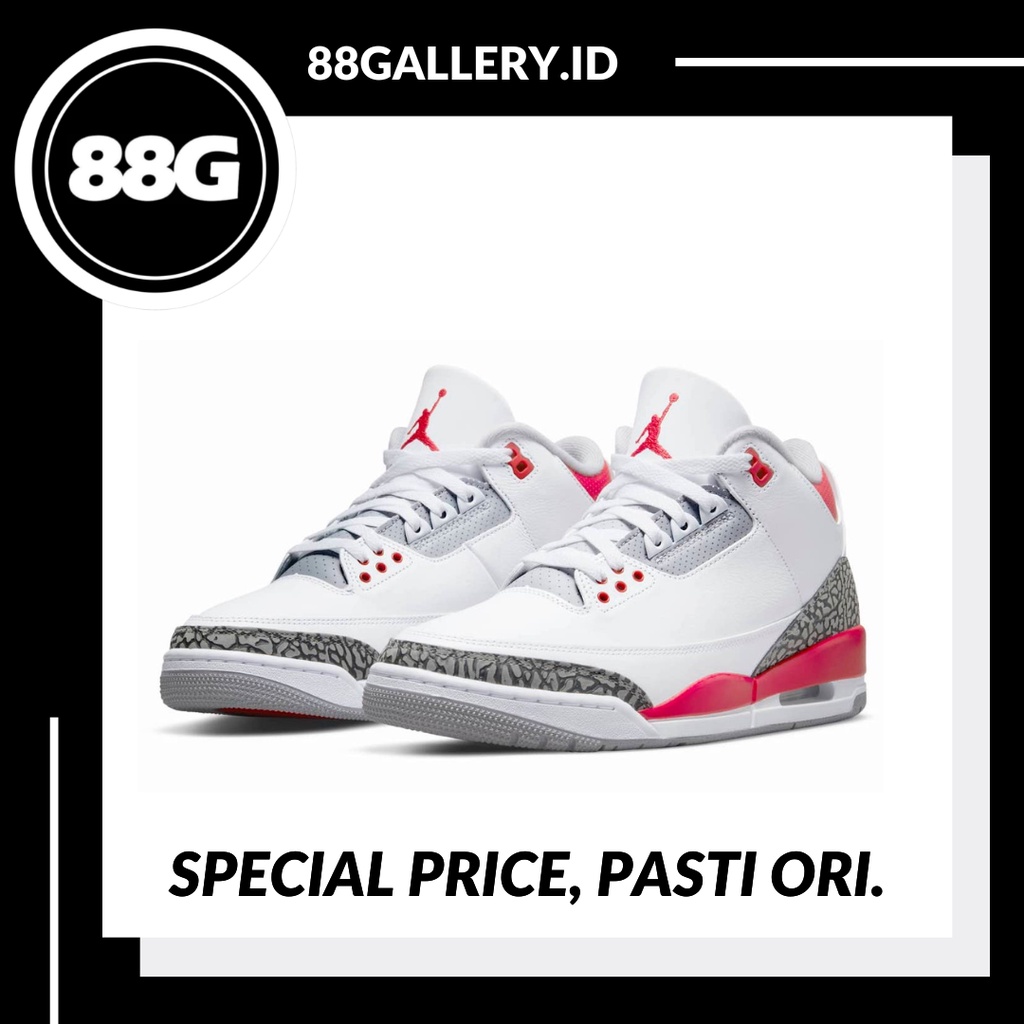 Air Jordan 3 Fire Red