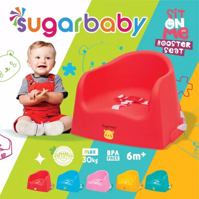 Bayi-Makan-Kursi- Sugar Baby Booster Seat / Kursi Makan Bayi / Tempat Duduk Bayi -Kursi-Makan-Bayi.