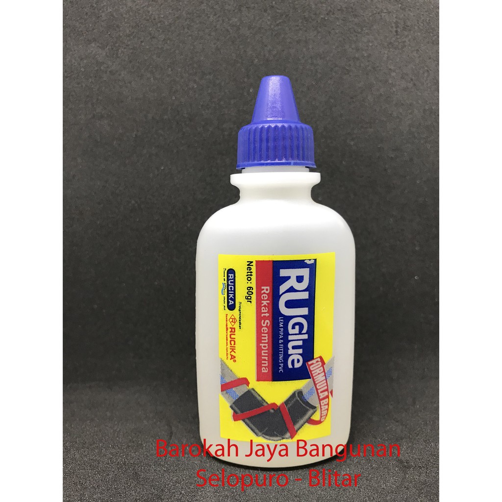 Lem PVC paralon Ruglue cair