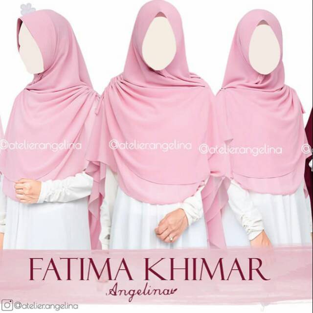 Fatima Khimar Atelier Angelina