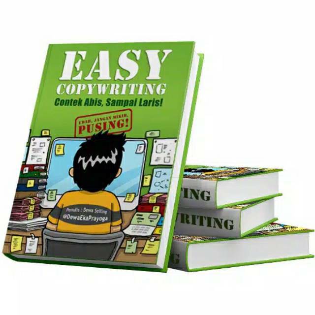 Buku Bisnis Online Easy Copywriting - Dewa Eka Prayoga Billionaire Store