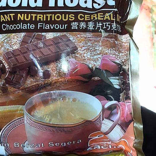 ♂ Goldroast Coklat ♀