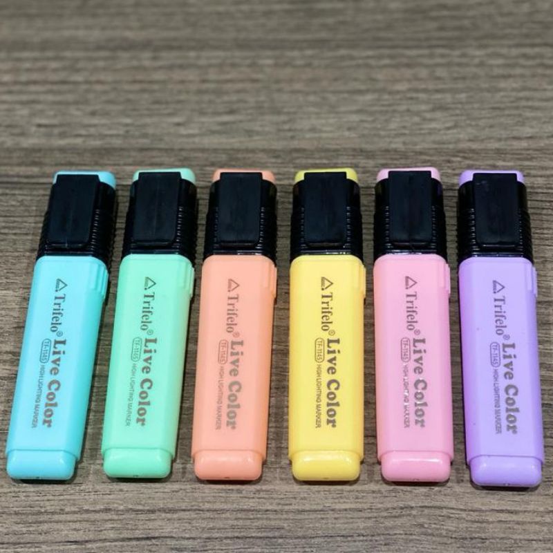 

Highlighter Penanda warna Trifelo Warna Patel